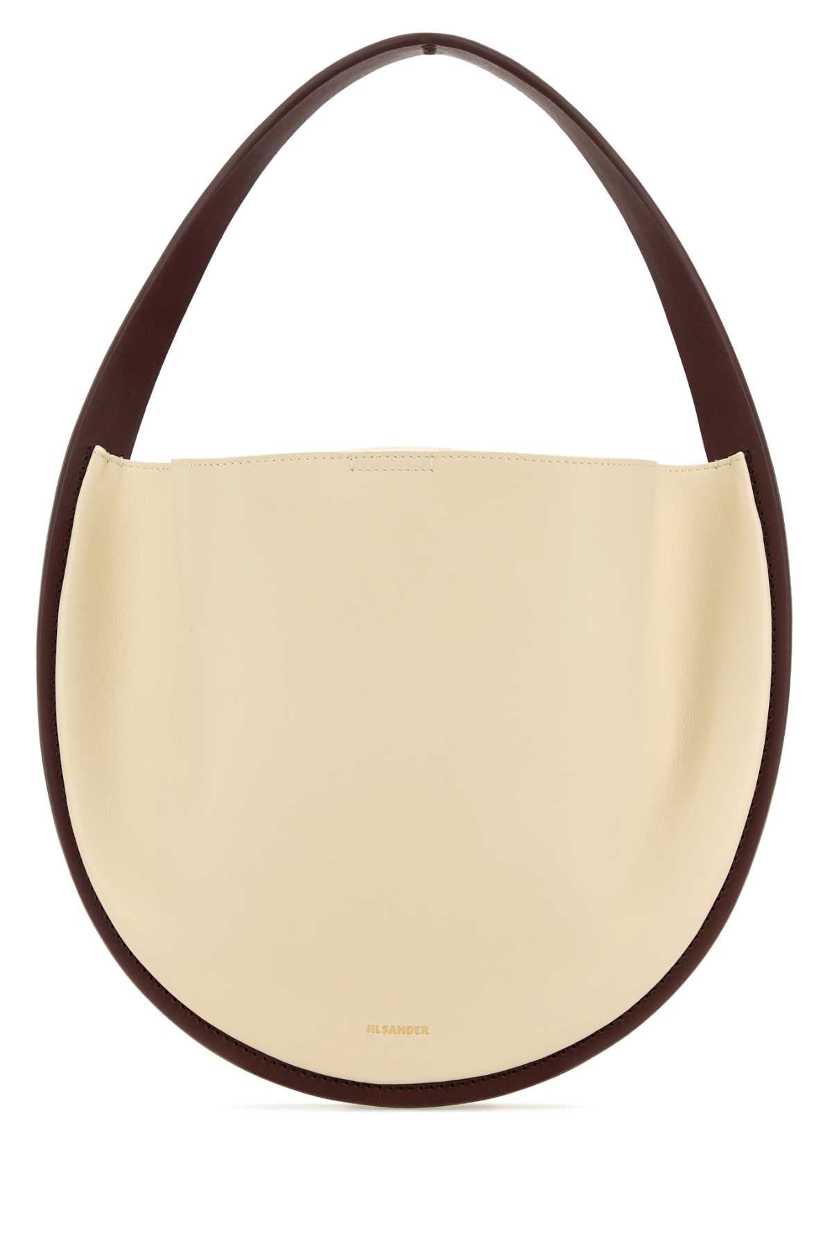 Jil Sander Hobo Bag — White
