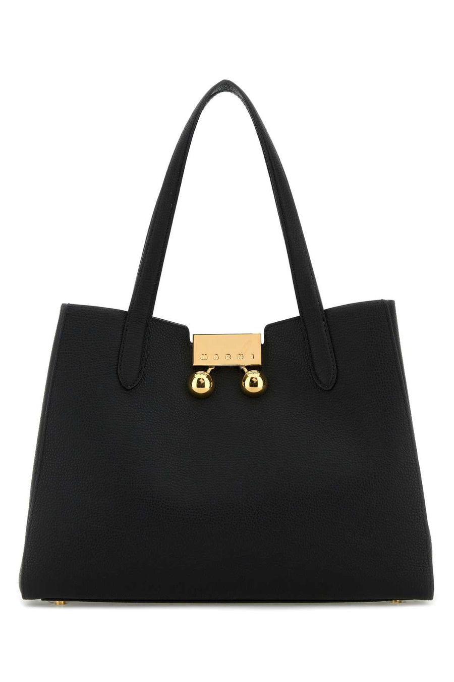 Marni Shoulder Bag — Black