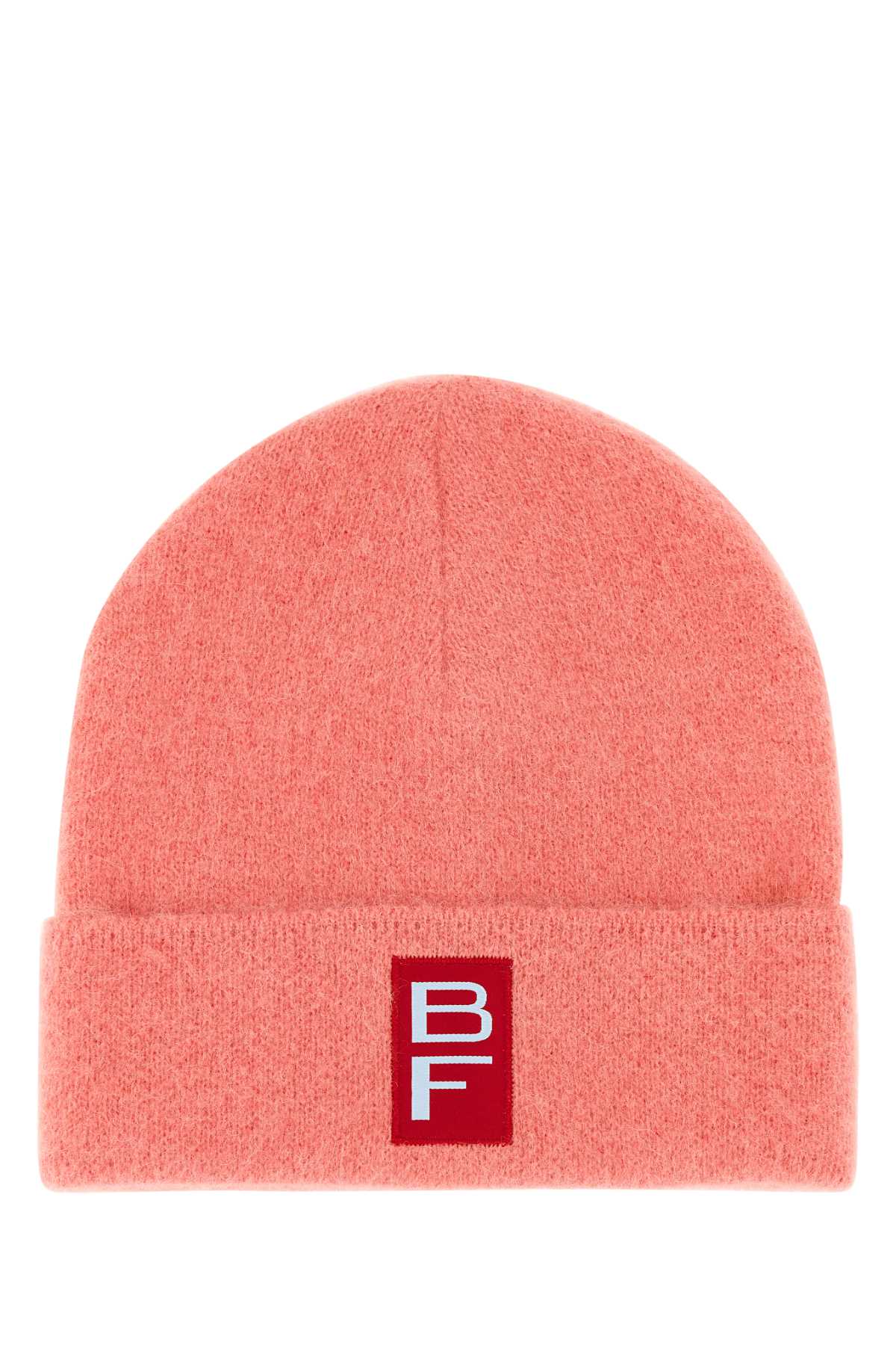 By Far Hat Alpaca Knit Beanie — Pink Beanies
