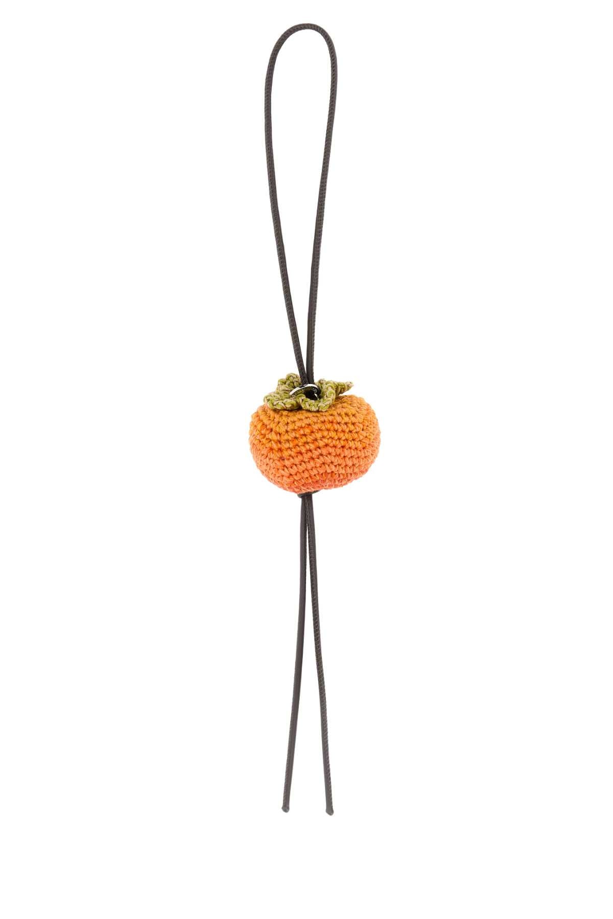 Jw Anderson Persimmon Charm — Orange Bracelets