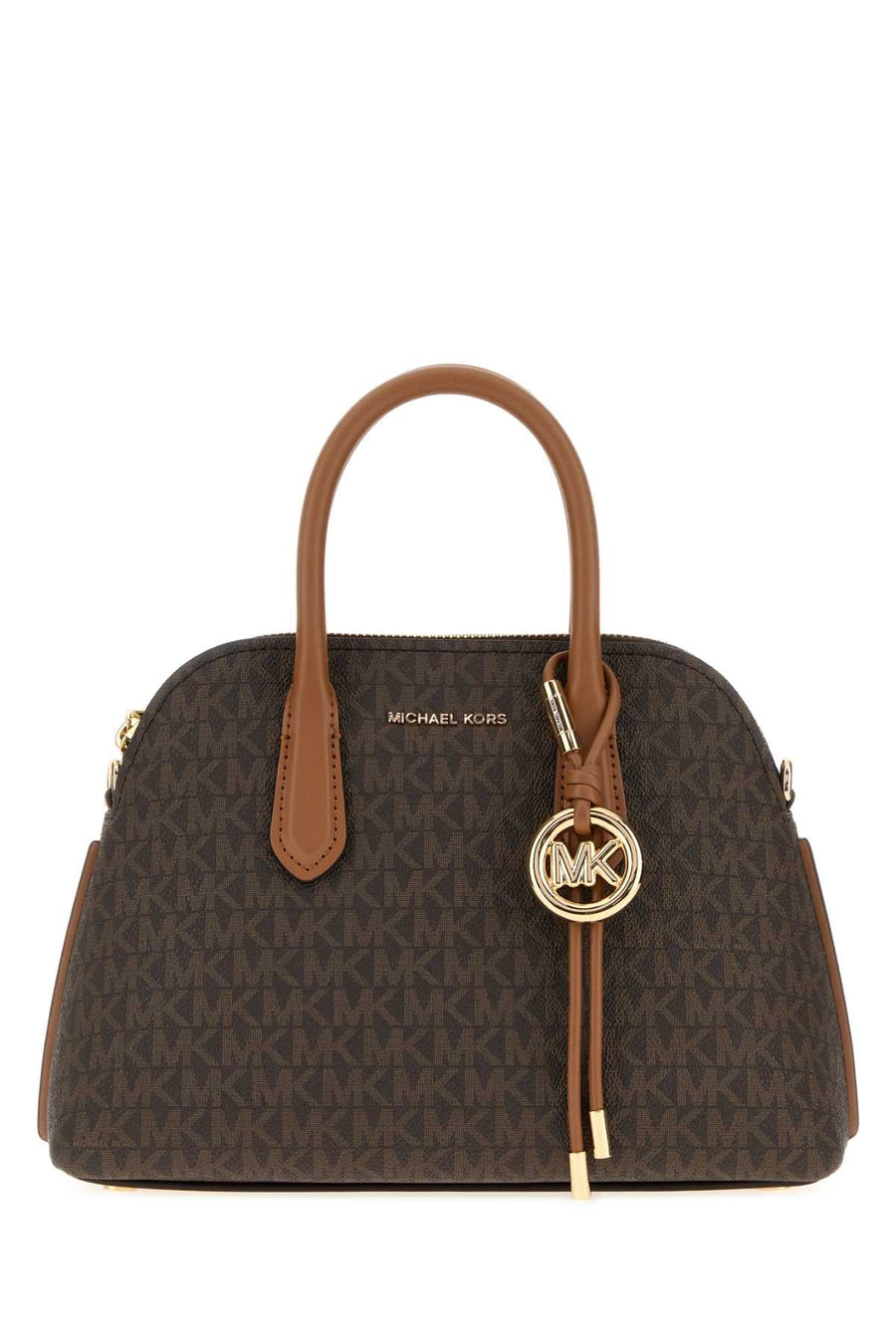 Michael By Kors Freddie Shoulder Bag — Brown