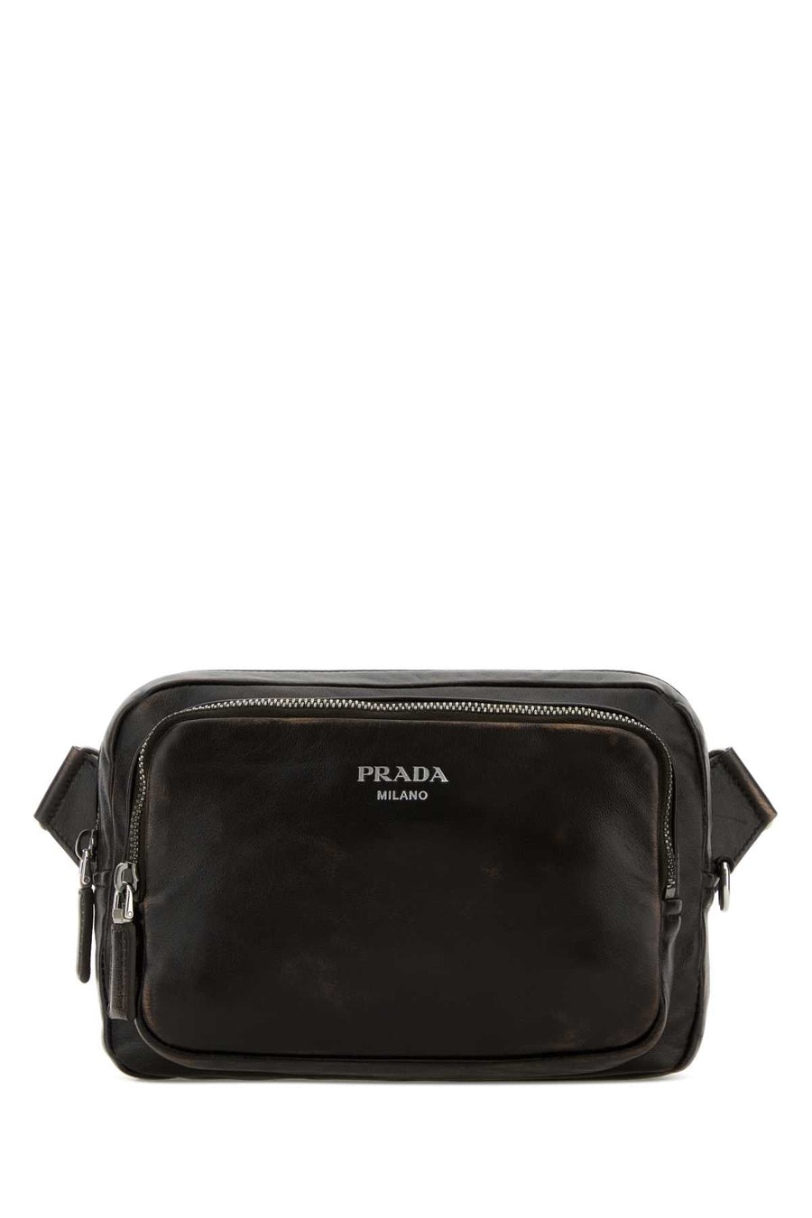 Prada Vintage Crossbody Bag — Brown