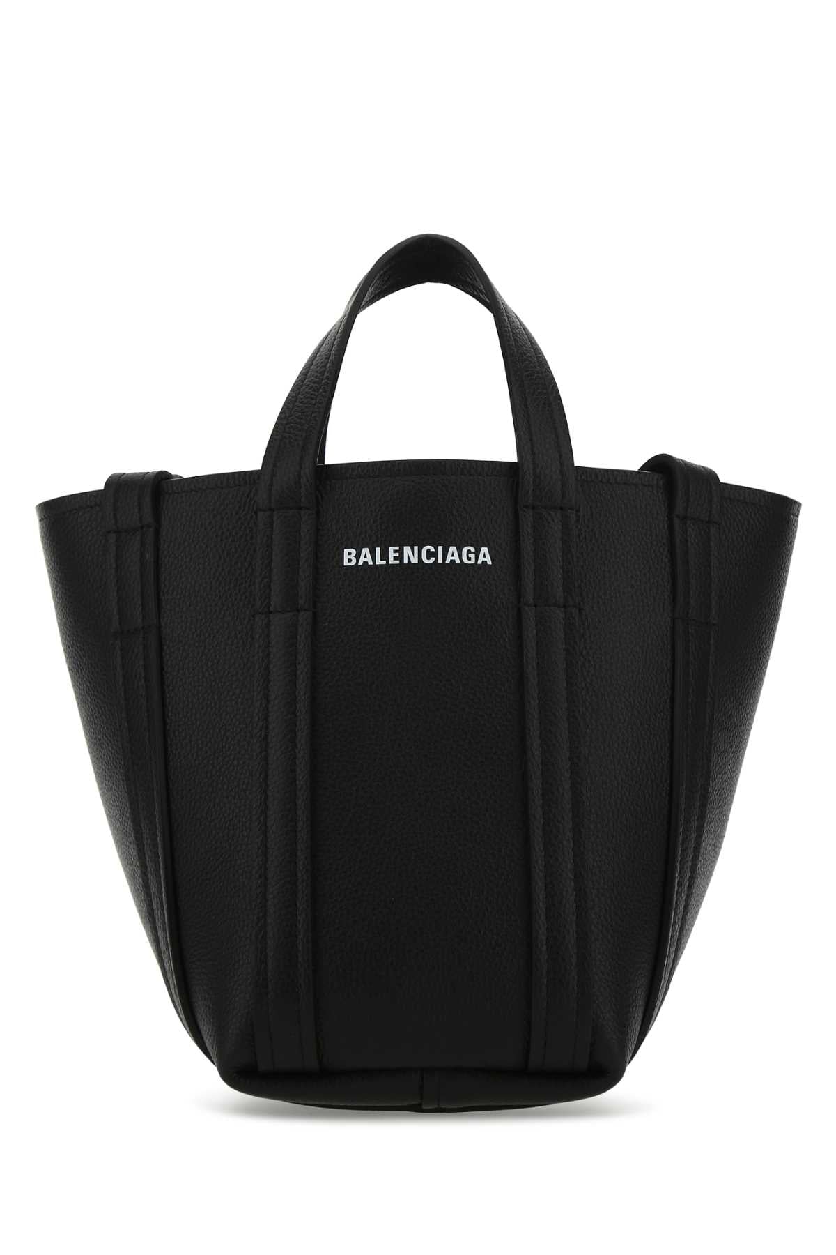 Balenciaga Everyday Tote Bag — Black T Domesticated Calf Le