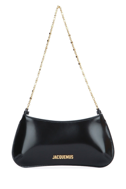 Jacquemus Petit Shoulder Bag — Black