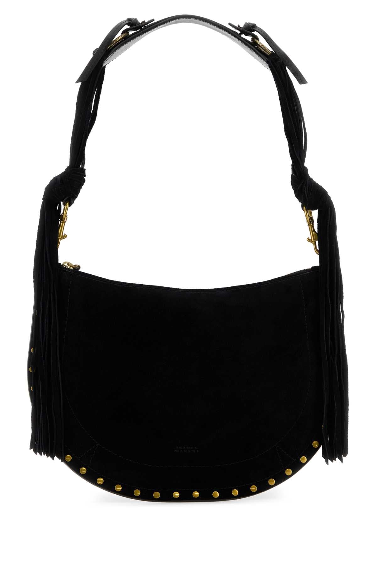 Isabel Marant Soft Shoulder Bag — Black