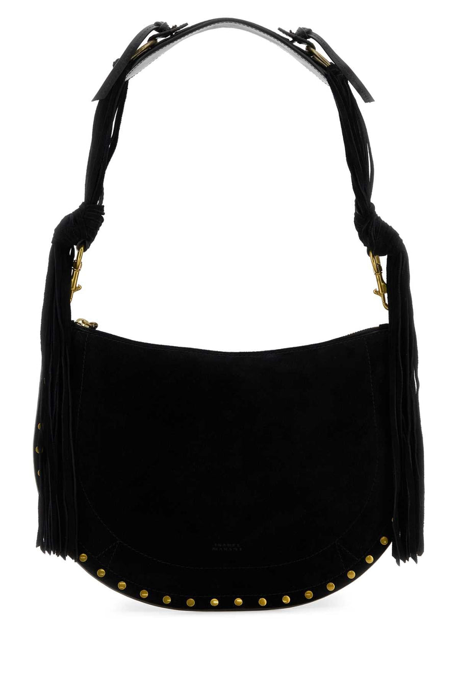 Isabel Marant Soft Shoulder Bag — Black