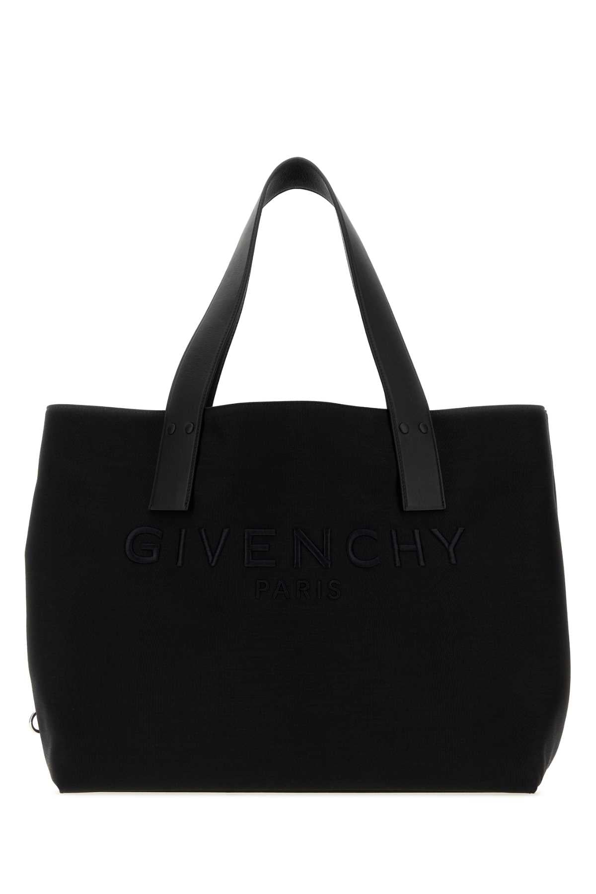 Givenchy Tote Bag — Black Exterior: Nylon Acrylic