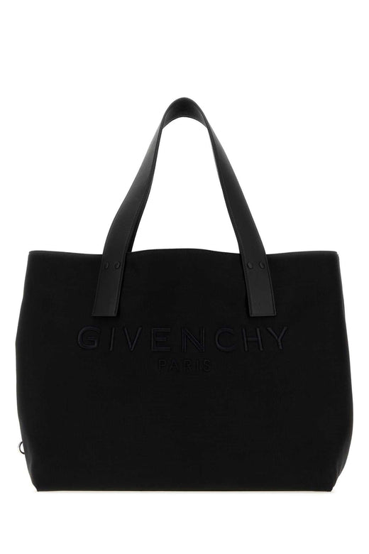 Givenchy Tote Bag — Black Exterior: Nylon Acrylic