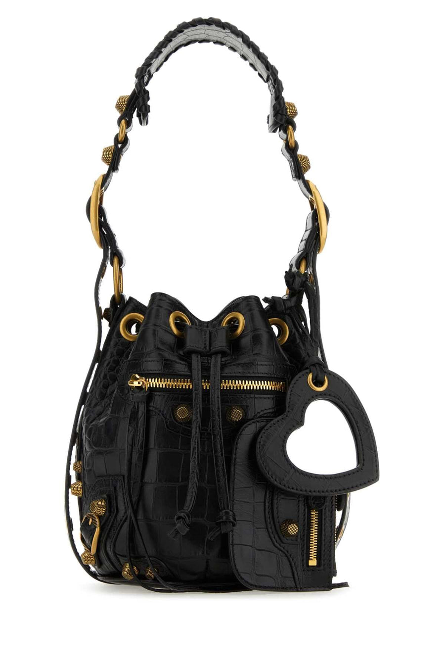 Balenciaga Le Cagole Bucket Bag — Black