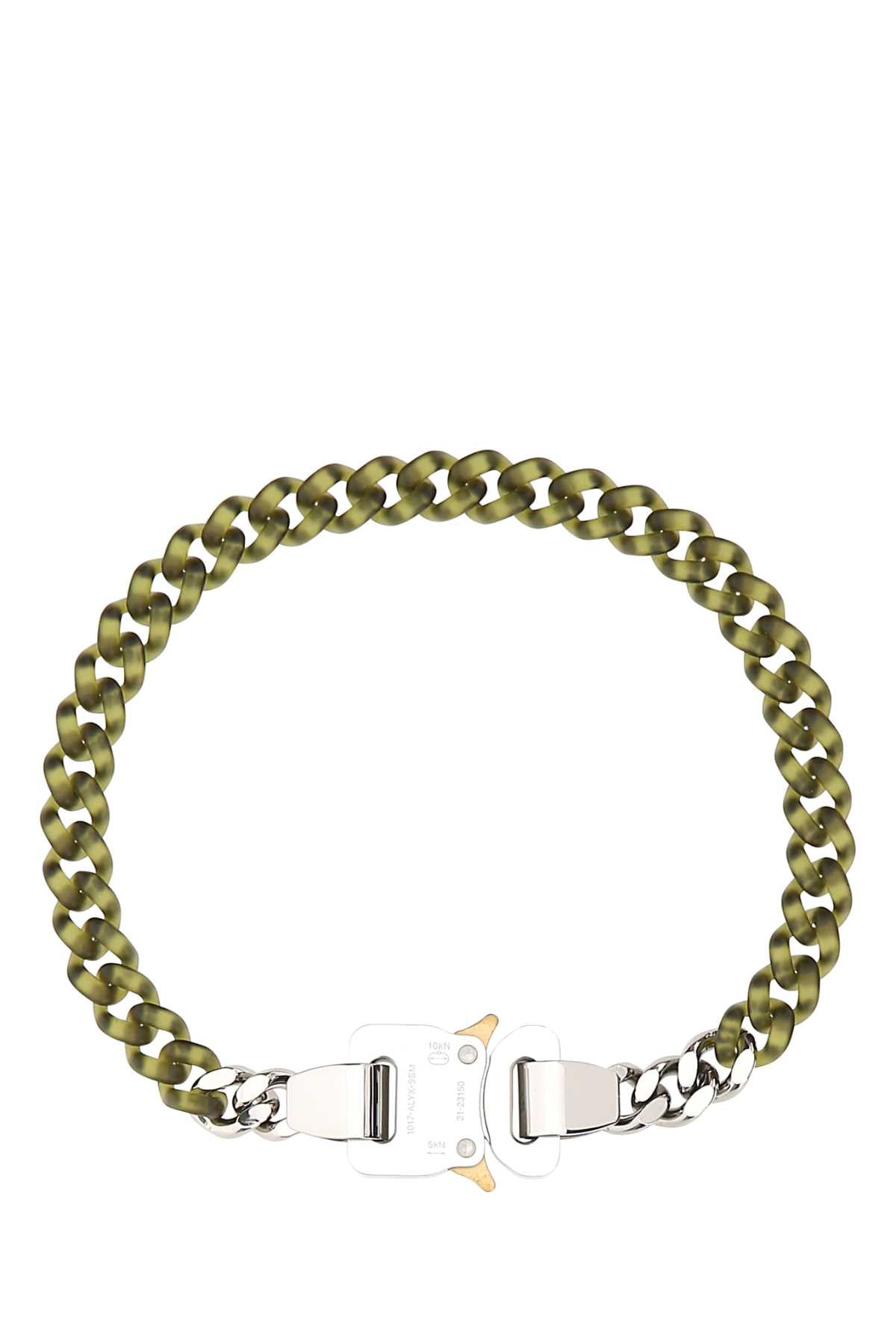 Alyx Necklace — Gold Exterior: Nylon Brass Necklaces