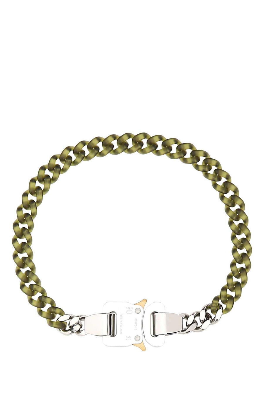Alyx Necklace — Gold Exterior: Nylon Brass Necklaces