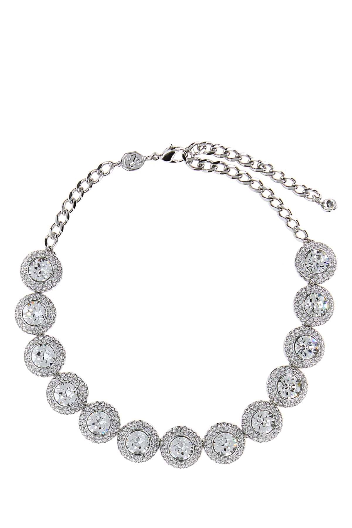 Swarovski Necklace — Silver Necklaces
