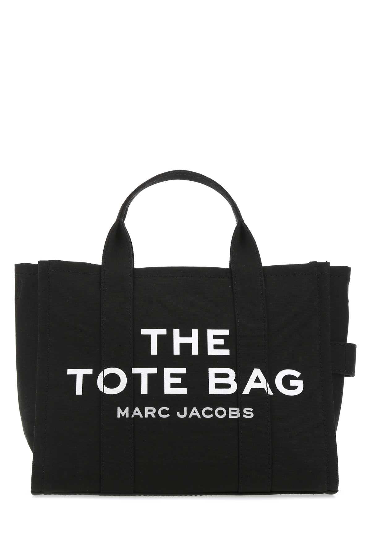 Marc Jacobs Mano Tote Bag — Black Cotton