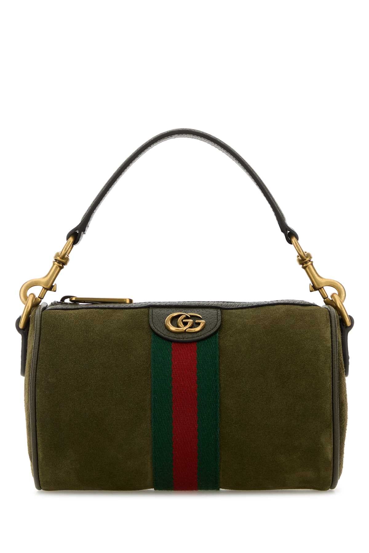 Gucci Ophidia Shoulder Bag — Green