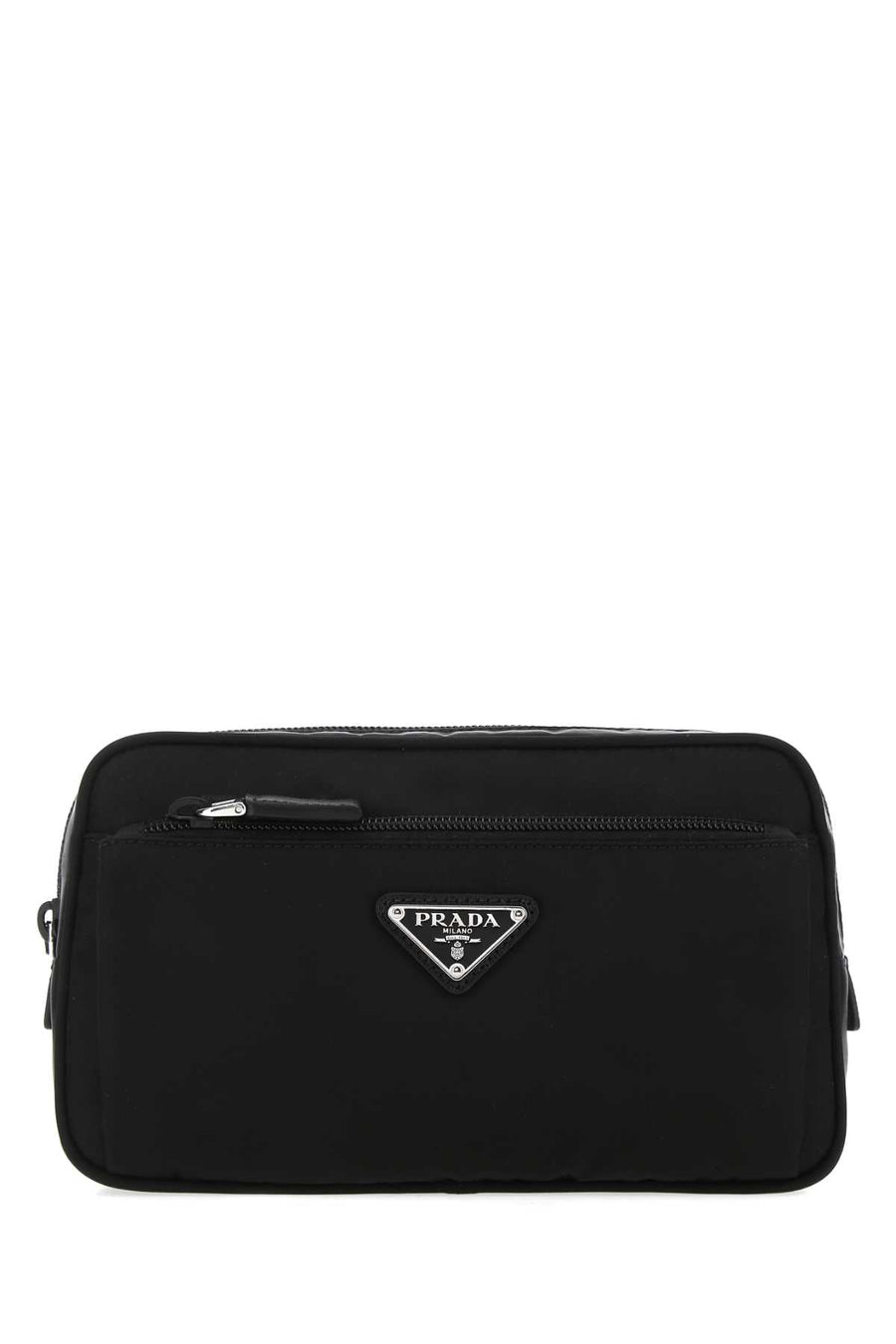 Prada Belt Bag — Black Poliammidericiclata-vitello