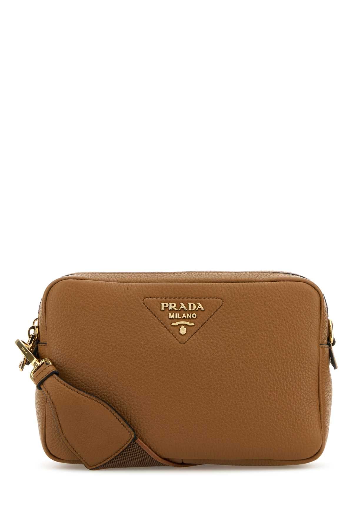 Prada Crossbody Bag — Brown