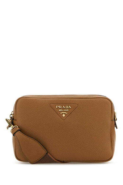 Prada Crossbody Bag — Brown