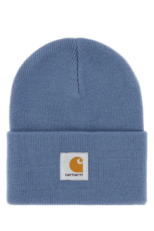Carhartt Wip Bag Acrylic Ribbed Beanie — Blue Beanies