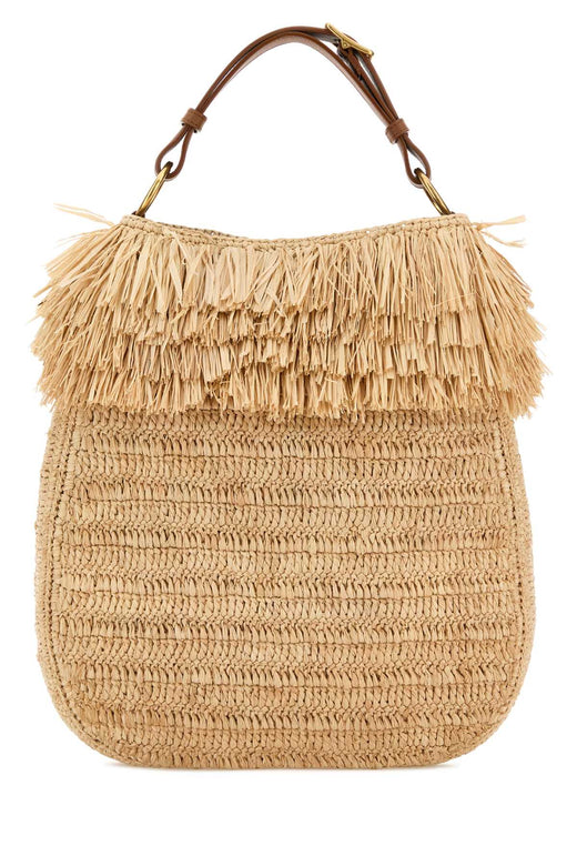 Saint Laurent Roady Shoulder Bag — Brown