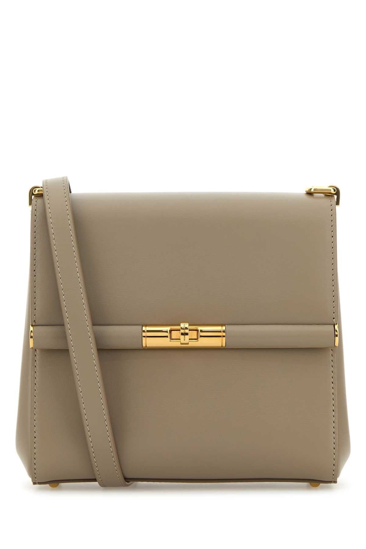 Dolce & Gabbana Crossbody Bag — Beige
