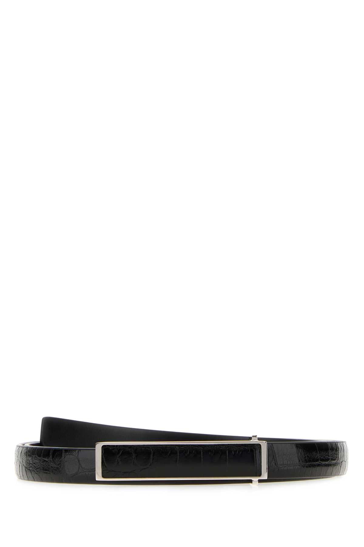 Tom Ford Soft Belt — Black