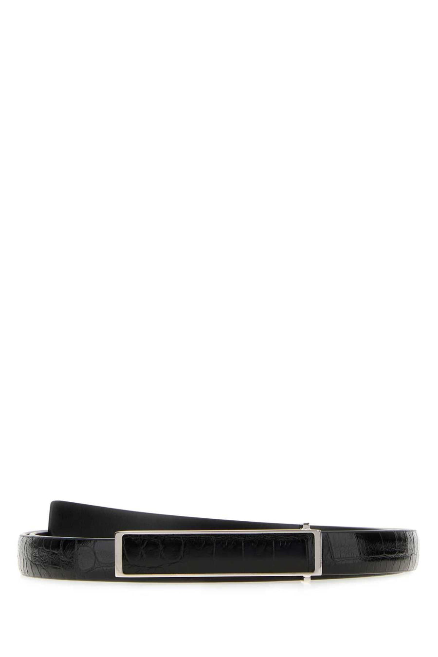 Tom Ford Soft Belt — Black