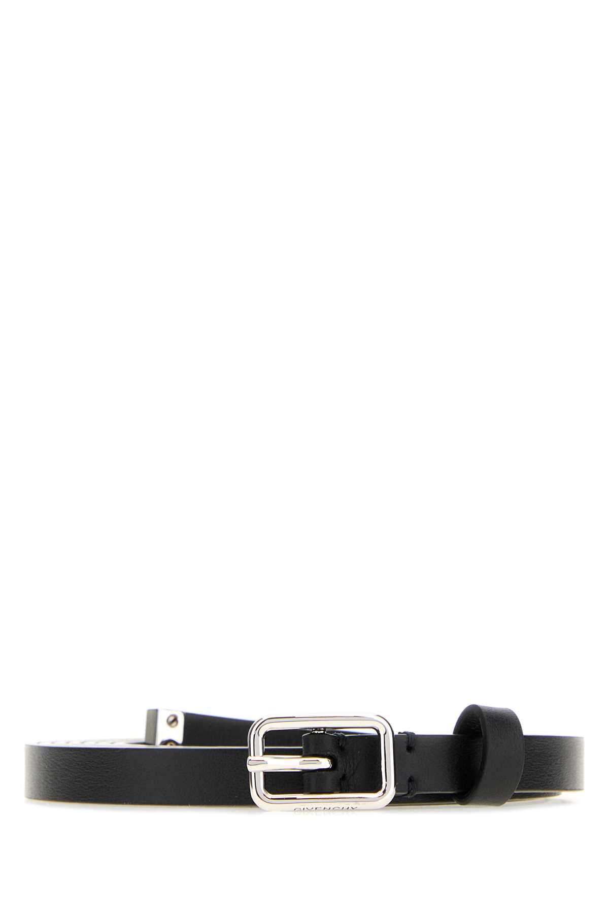 Givenchy Double Belt — Black