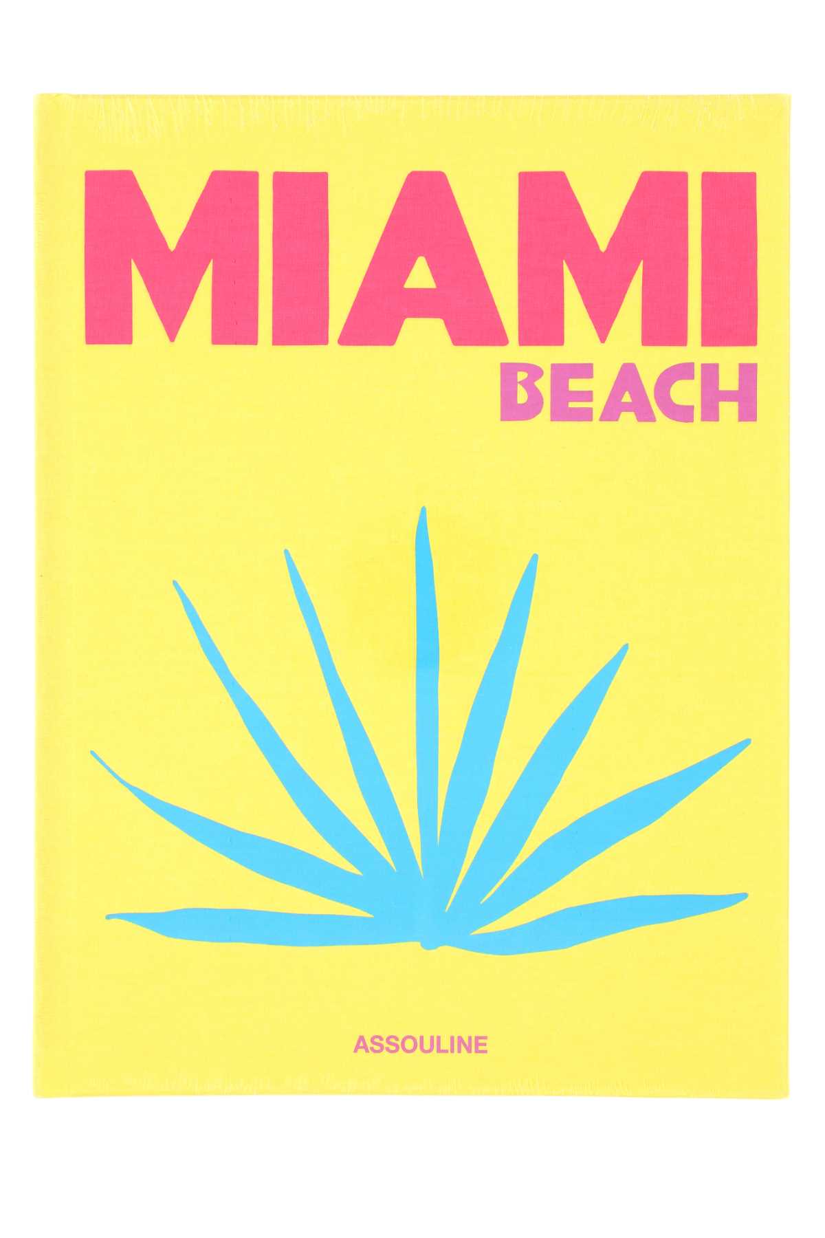 Assouline Miami Beach Scarf — Yellow Scarfs