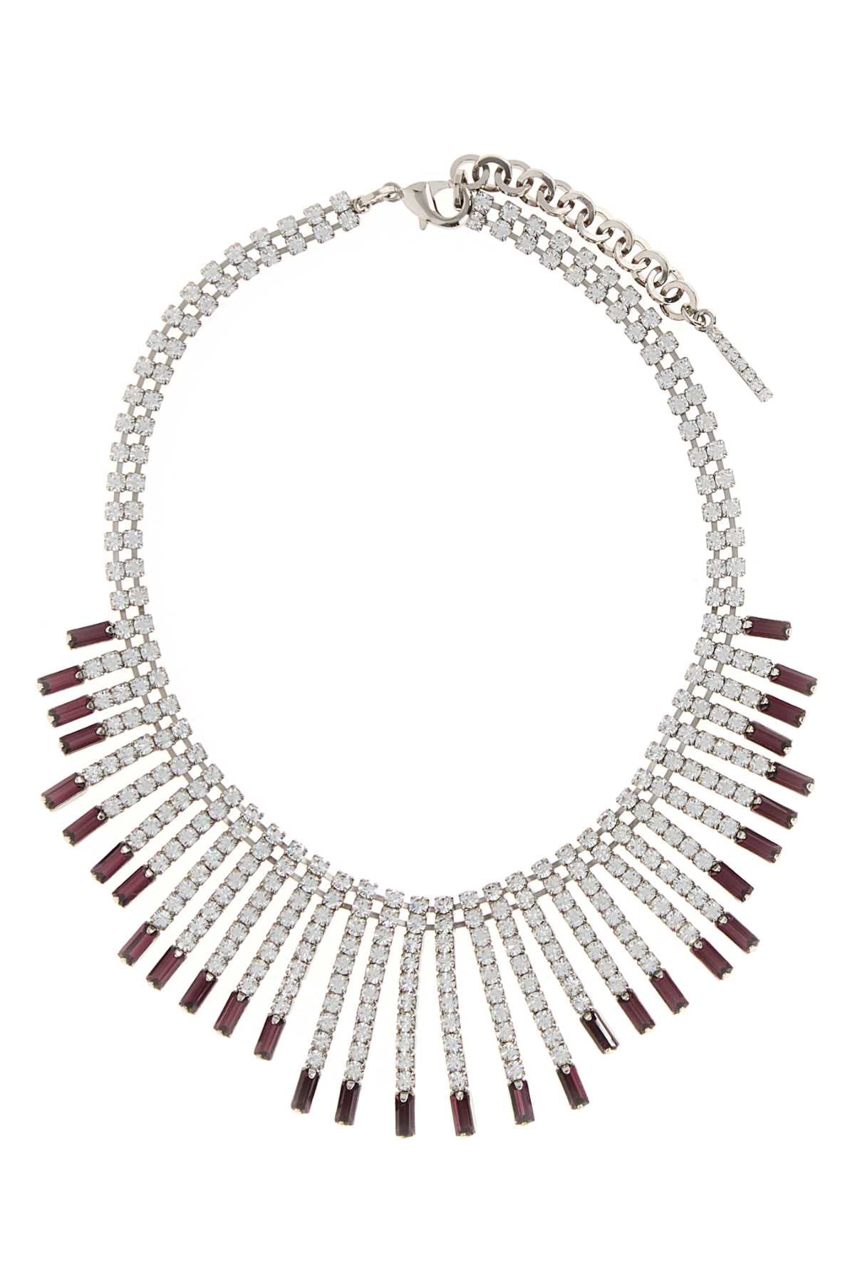 Alessandra Rich Necklace — Silver Necklaces