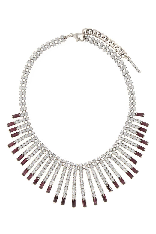 Alessandra Rich Necklace — Silver Necklaces