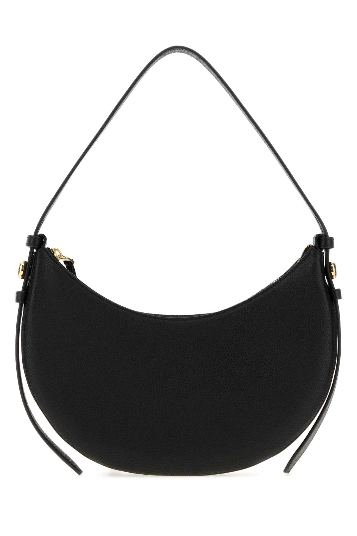 Tory Burch Half Shoulder Bag — Black