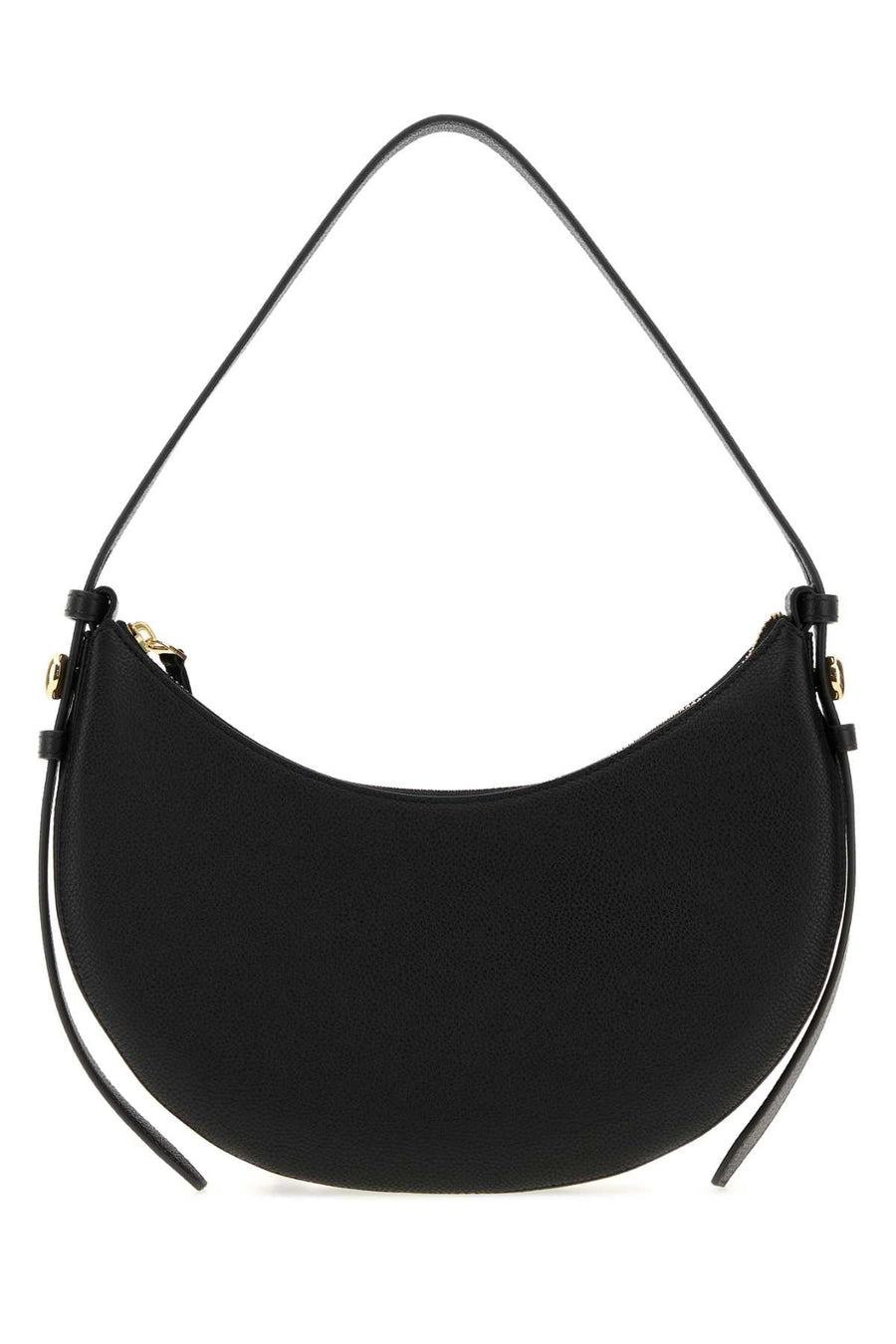 Tory Burch Half Shoulder Bag — Black