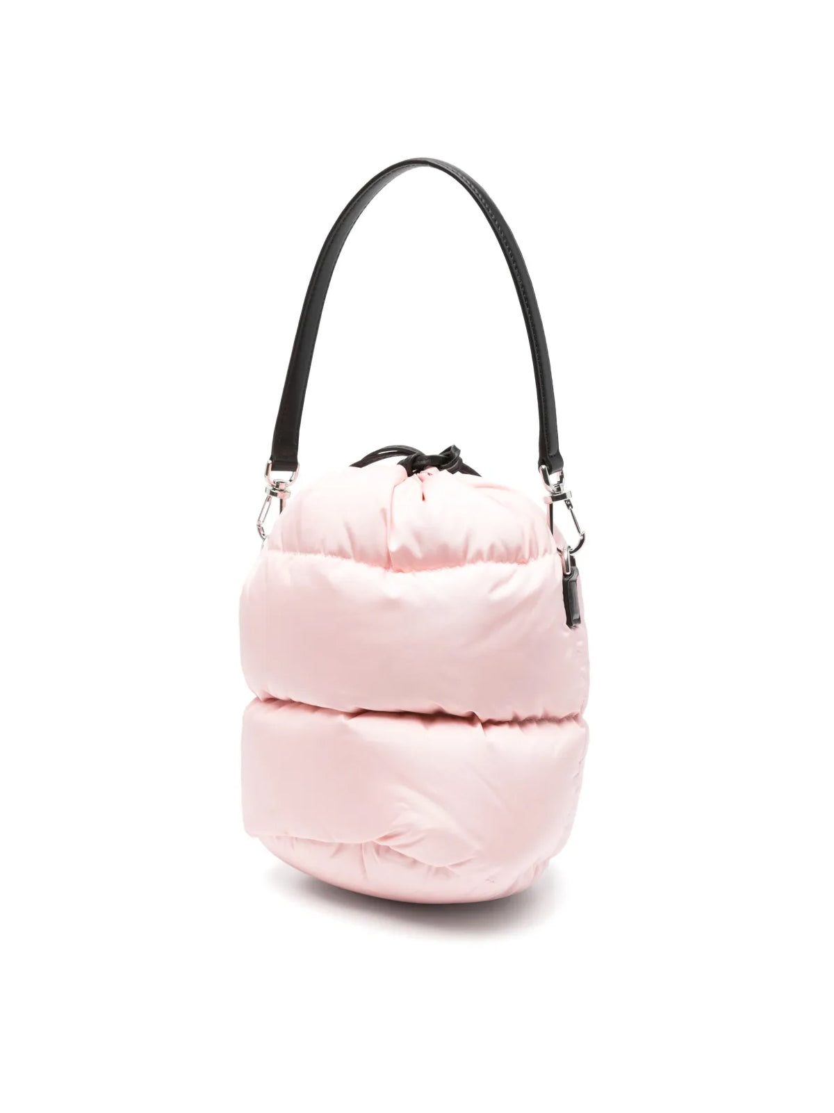 Moncler Caradoc Bucket Bag — Pink Polyamide