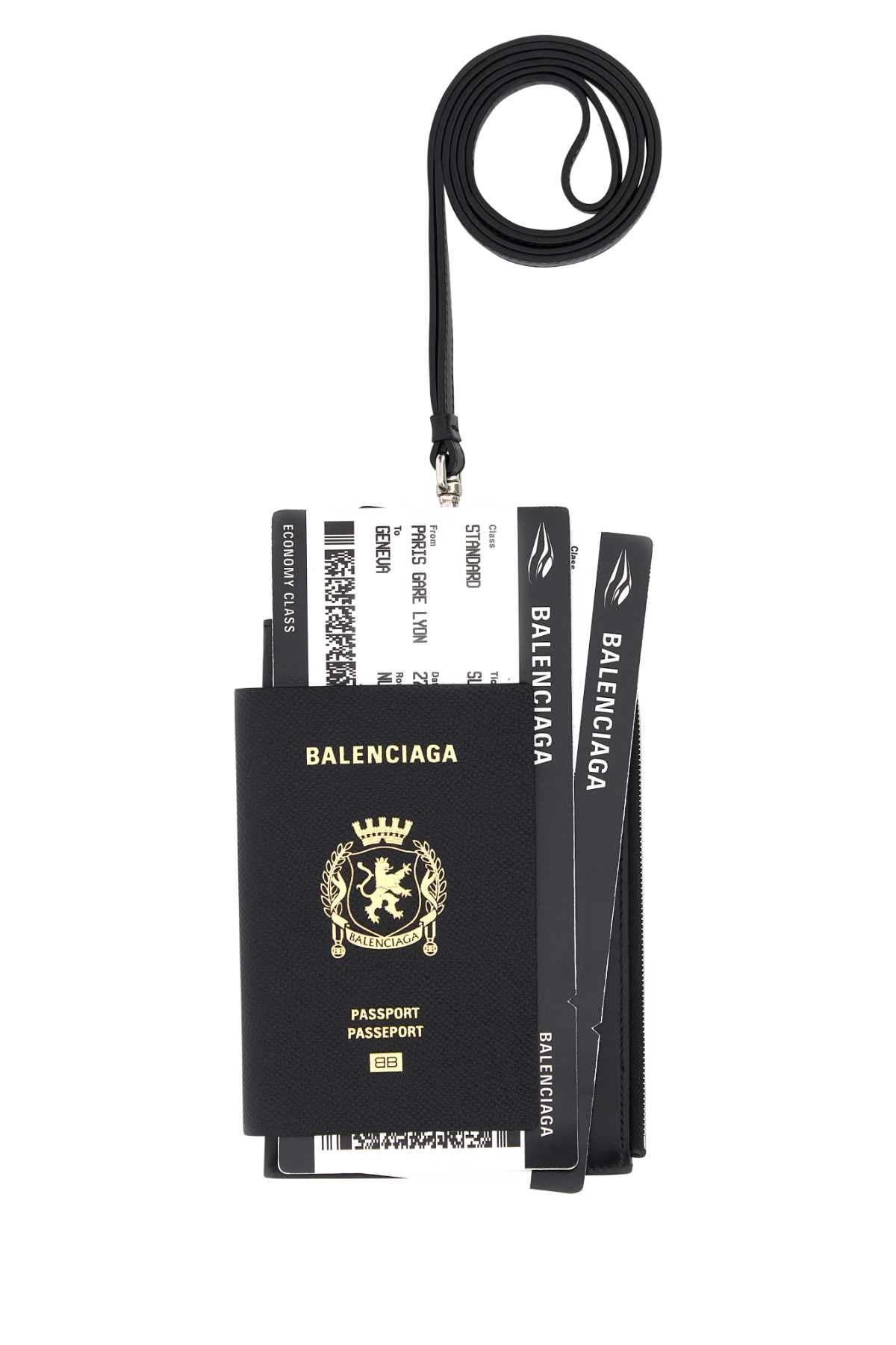 Balenciaga Phone Wallet — Black