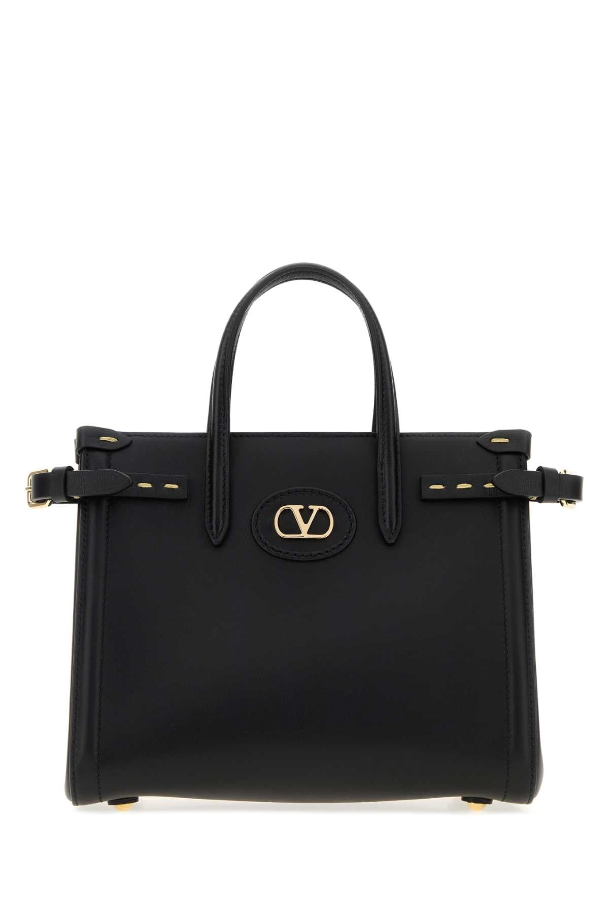 Valentino Garavani Top Handle Bag — Black