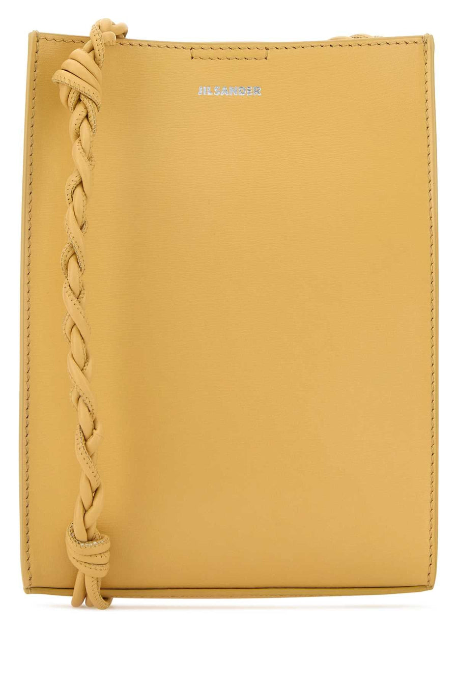 Jil Sander Tangle Sm Shoulder Bag — Yellow