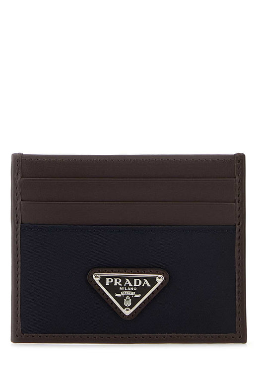 Prada Milano Card Case — Brown Cases