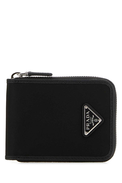 Prada Lampo Wallet — Black