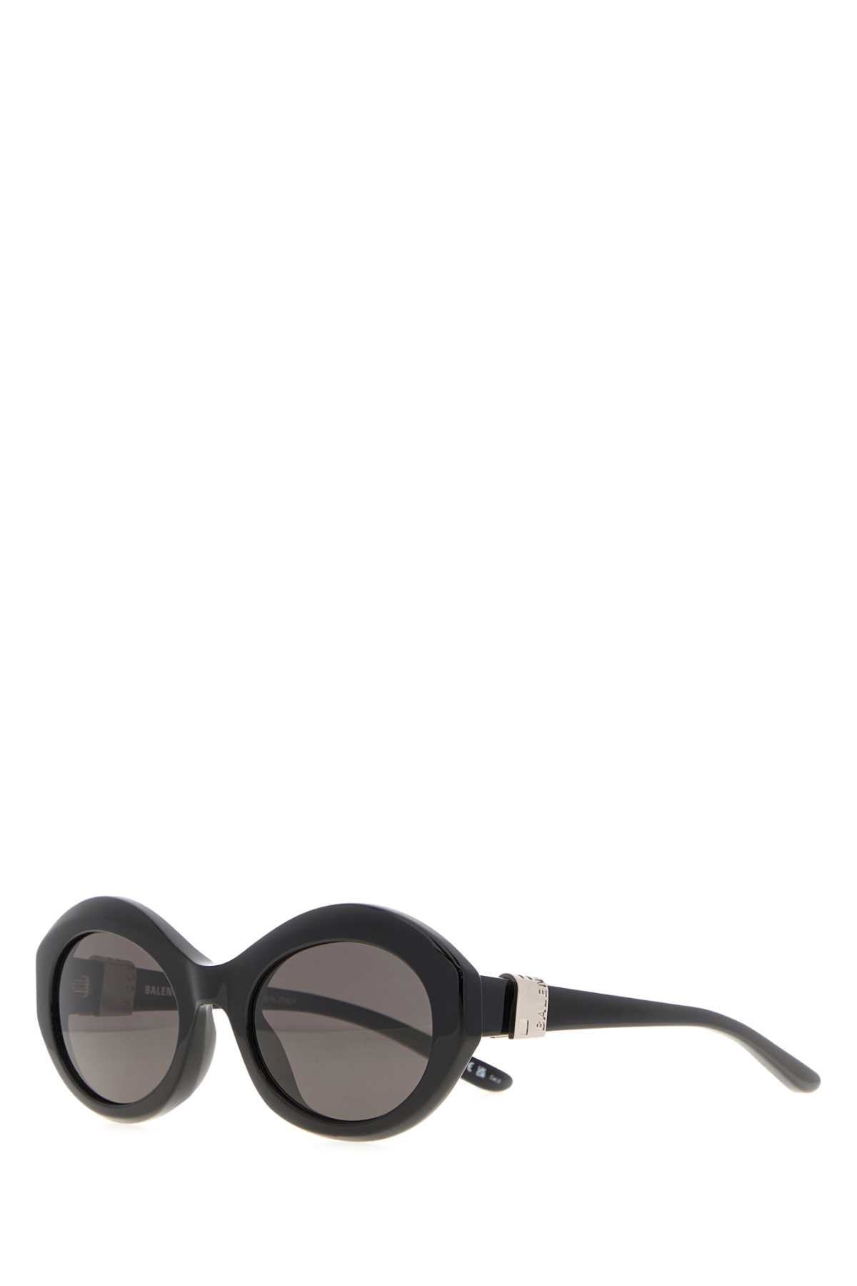 Balenciaga Klub Sunglasses — Black Exterior: Acetate