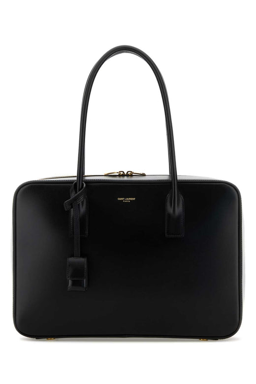 Saint Laurent Sac De Jour Shoulder Bag — Black