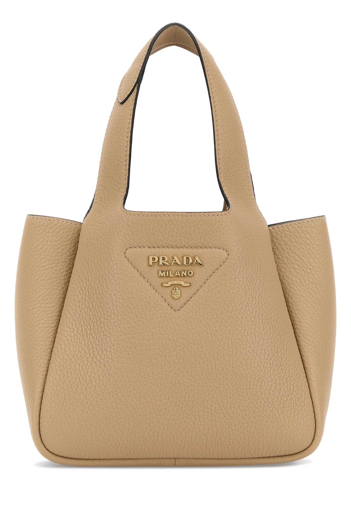 Prada Shoulder Bag — Beige