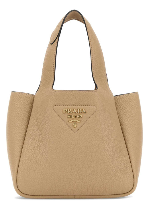 Prada Shoulder Bag — Beige