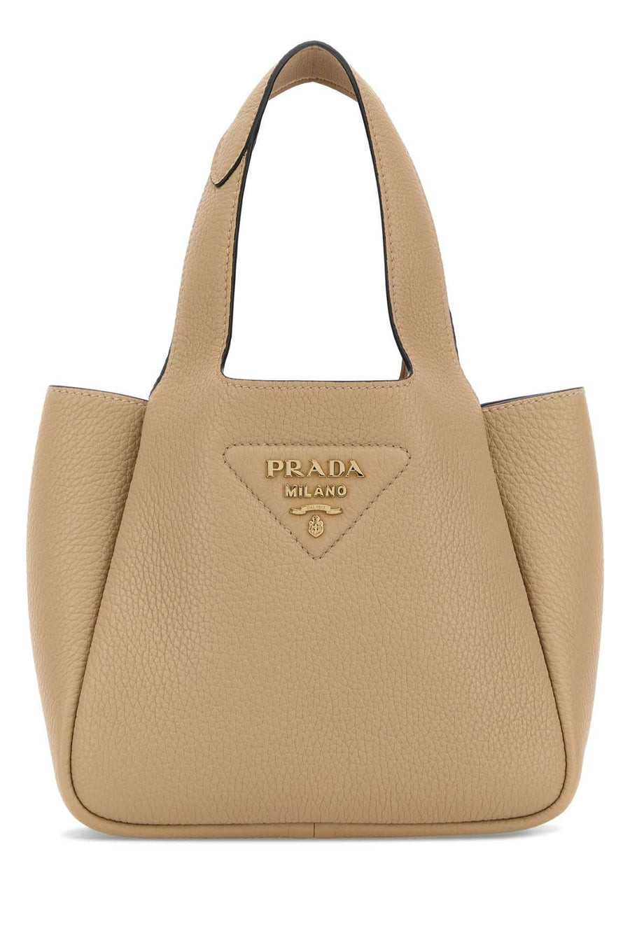 Prada Shoulder Bag — Beige