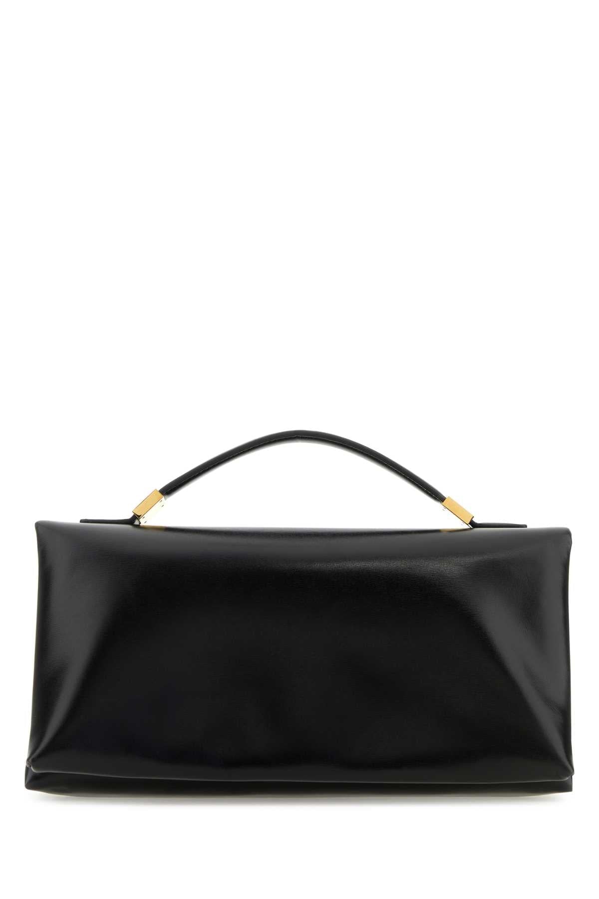 Marni Prisma Top Handle Bag — Black
