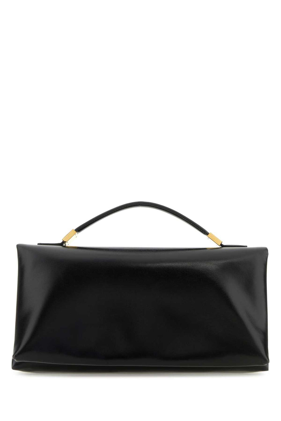 Marni Prisma Top Handle Bag — Black