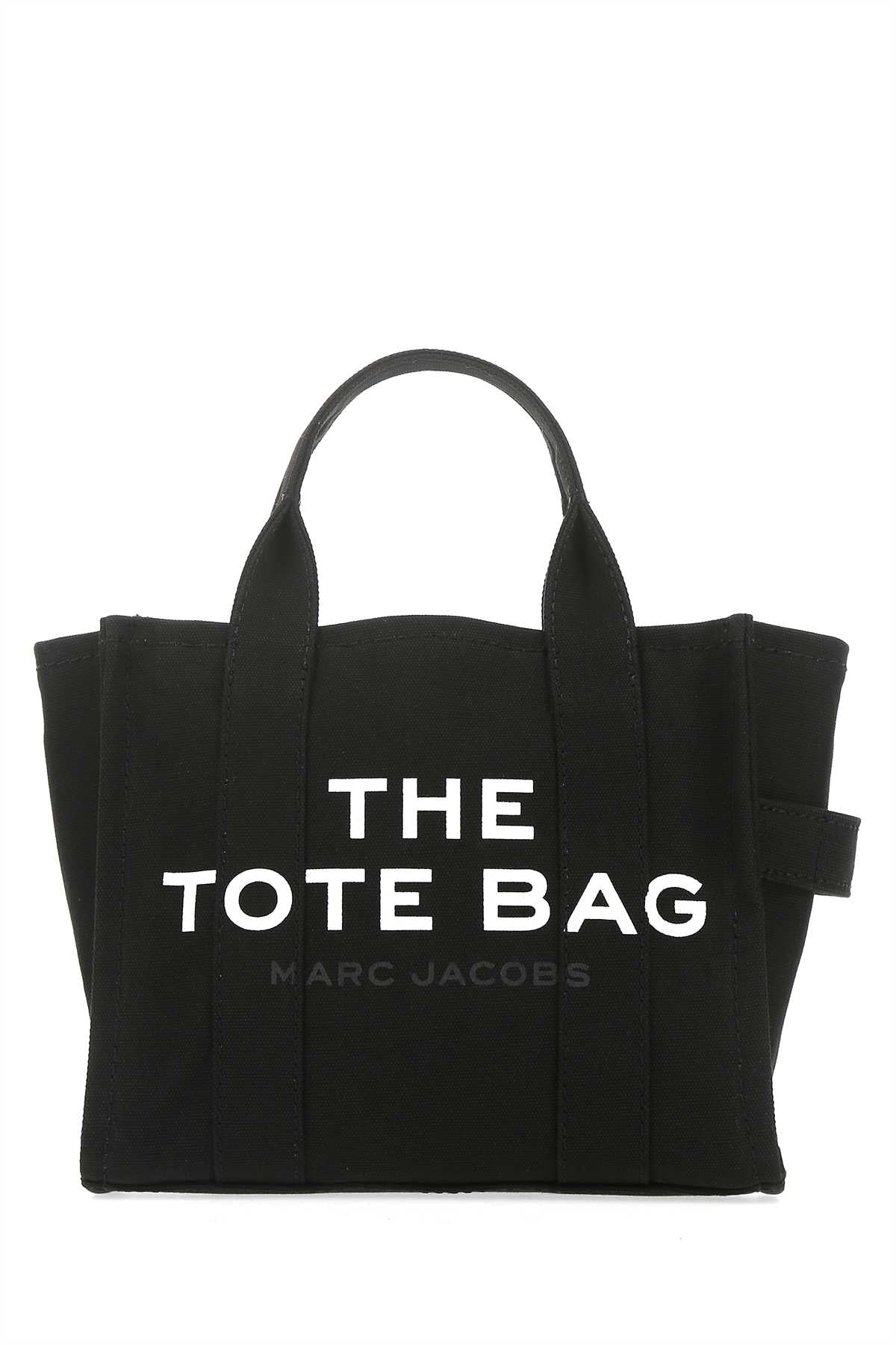 Marc Jacobs Tote Bag — Black Cotton