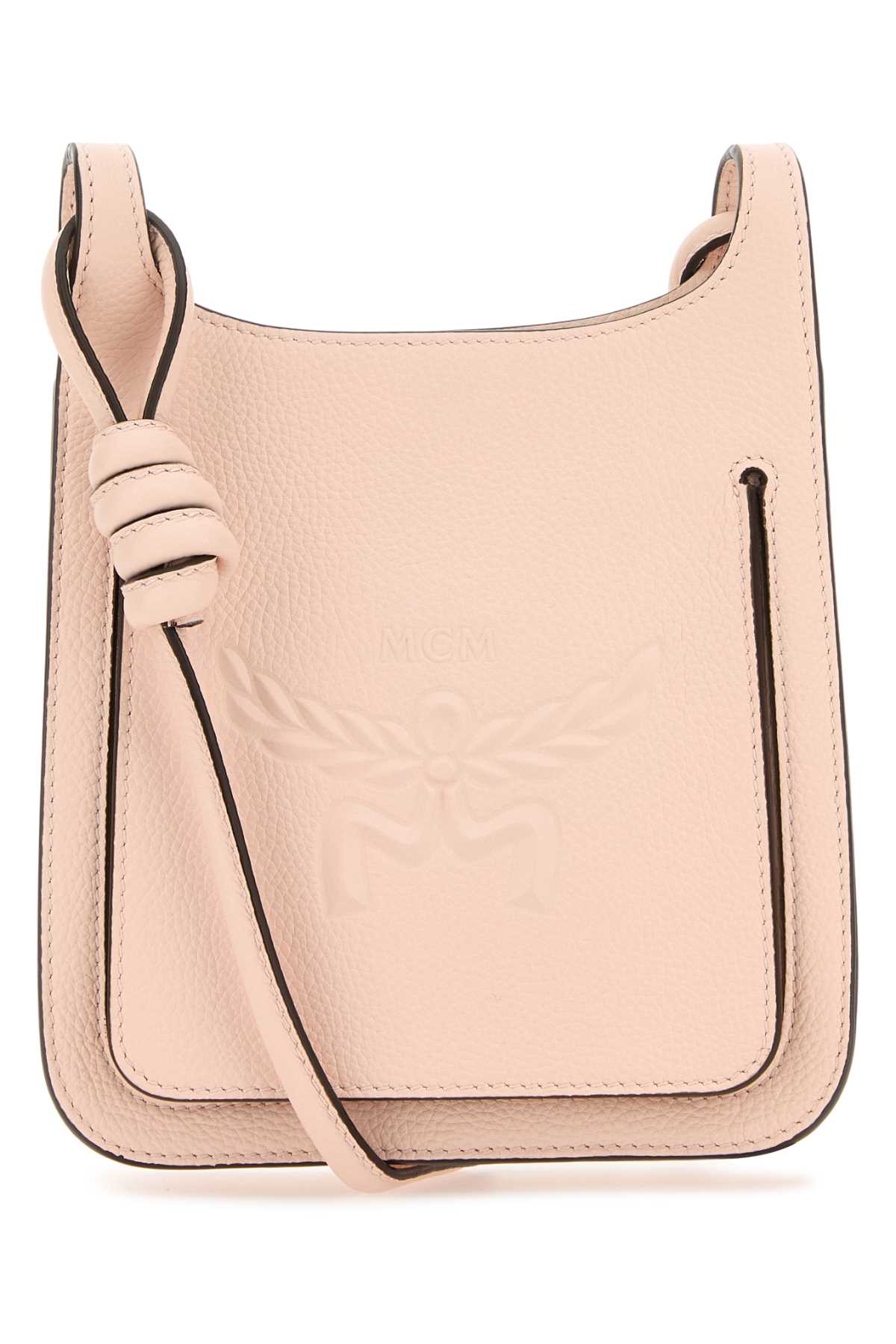 Mcm Himmel Crossbody Bag — Pink