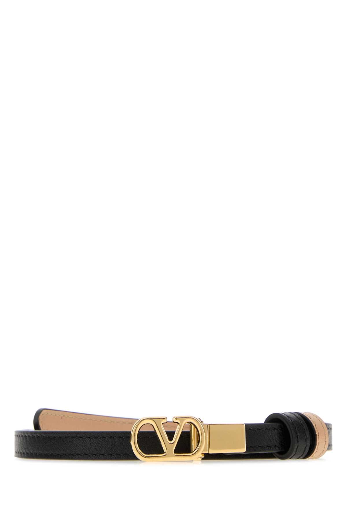 Valentino Garavani Reversibile Belt — Black