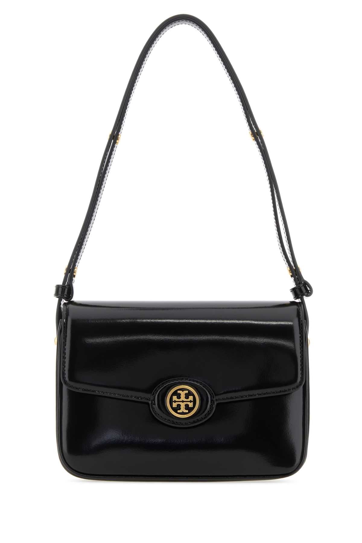 Tory Burch Robinson Shoulder Bag — Black