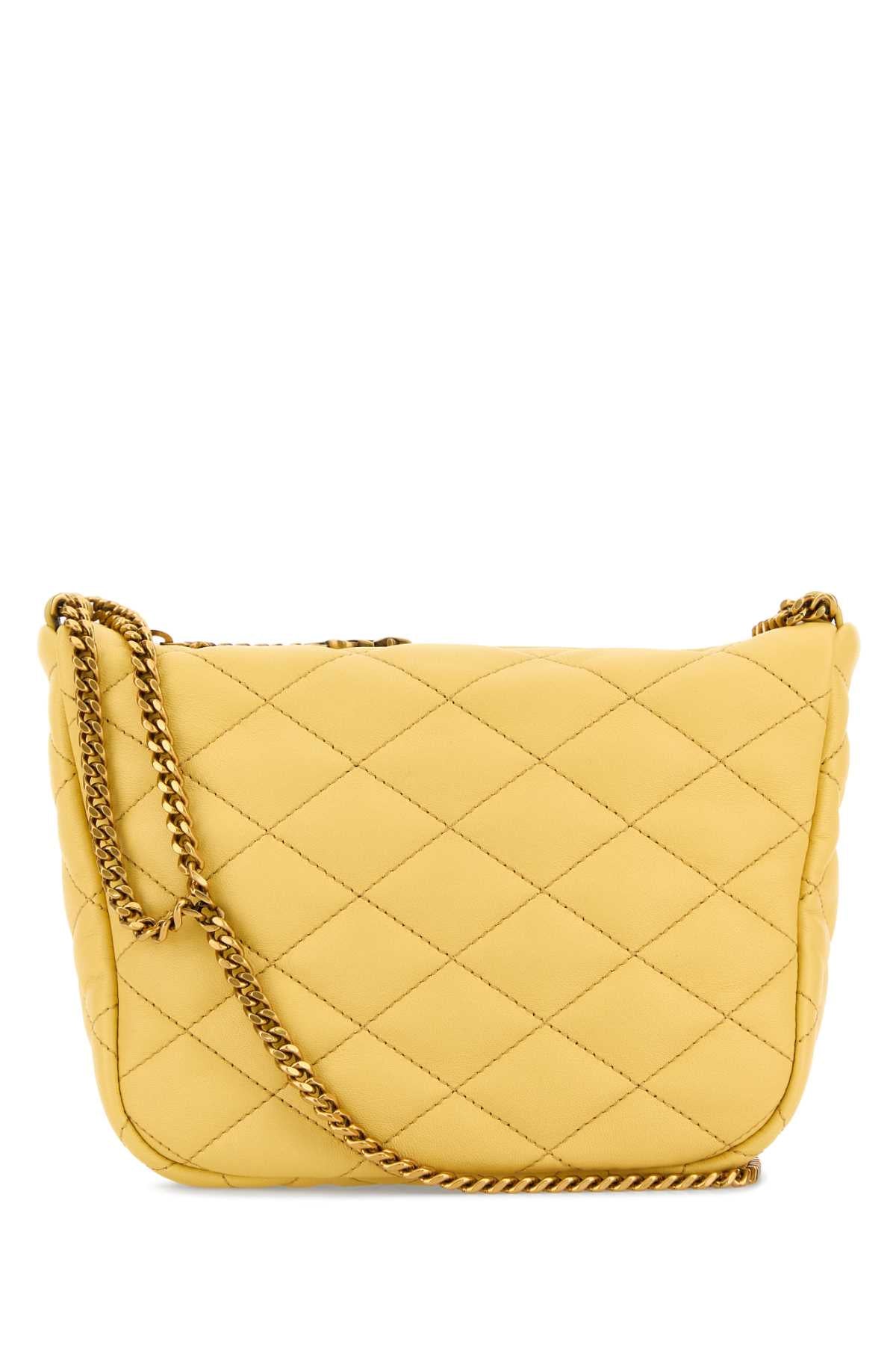 Saint Laurent Mbag Crossbody Bag — Yellow